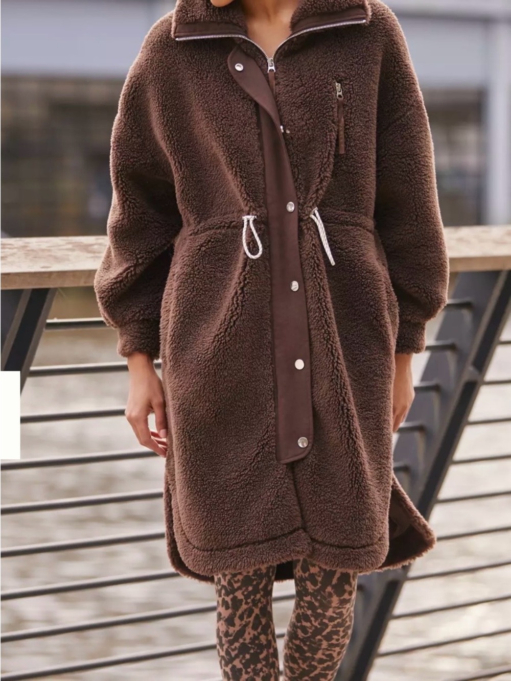 Anthropologie Varley Jones Coat